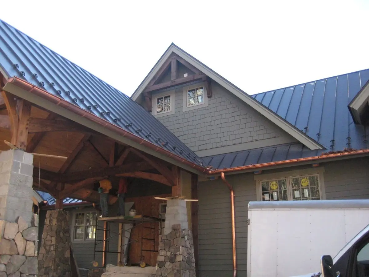 Craftsman Roofing team delivering quality roofing work in Great River